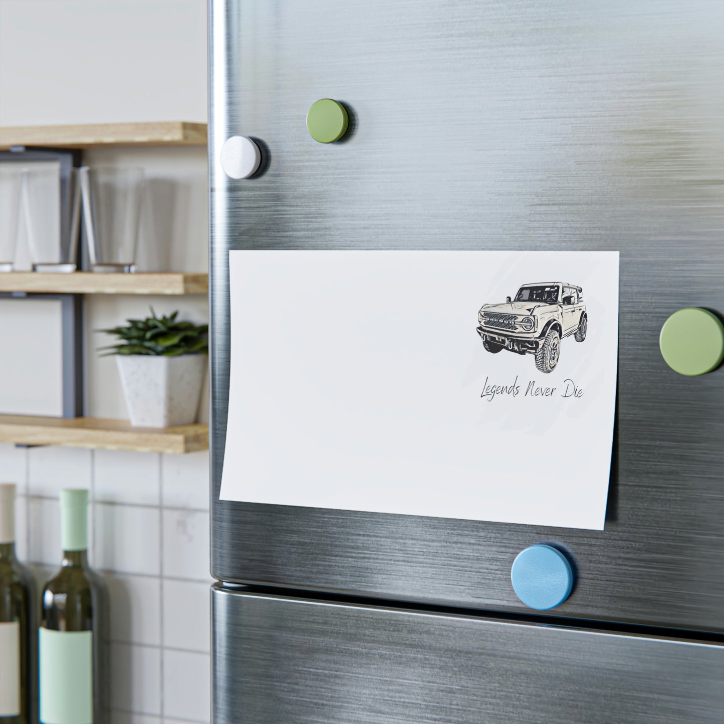 Legends Never Die - Bronco - Post-it® Note Pads