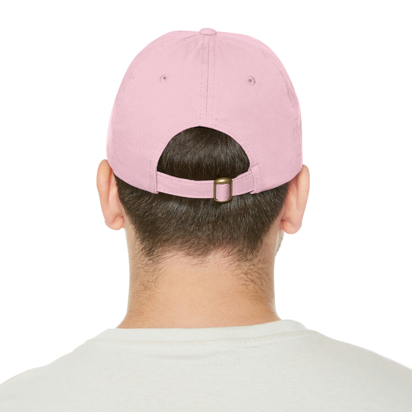 Getting Older Doesn't Mean Going Out Of Style - Bronco - Hat with Leather Patch (Rectangle)