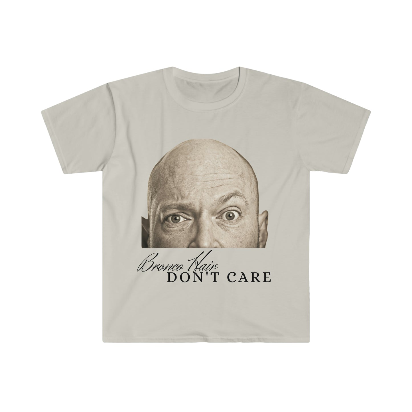 Men's Bronco Hair Don't Care - Softstyle T-Shirt