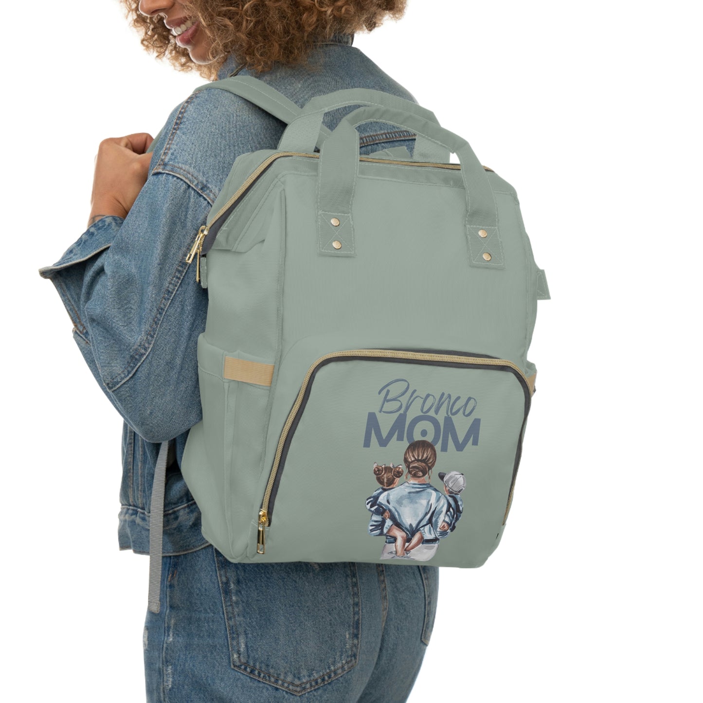 Bronco MOM - Multifunctional Diaper Backpack