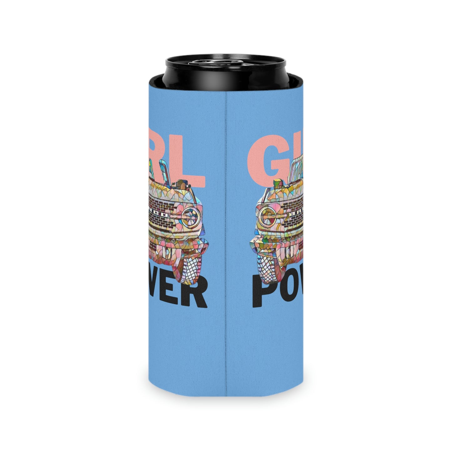 Girl Power - Bronco - Can Cooler