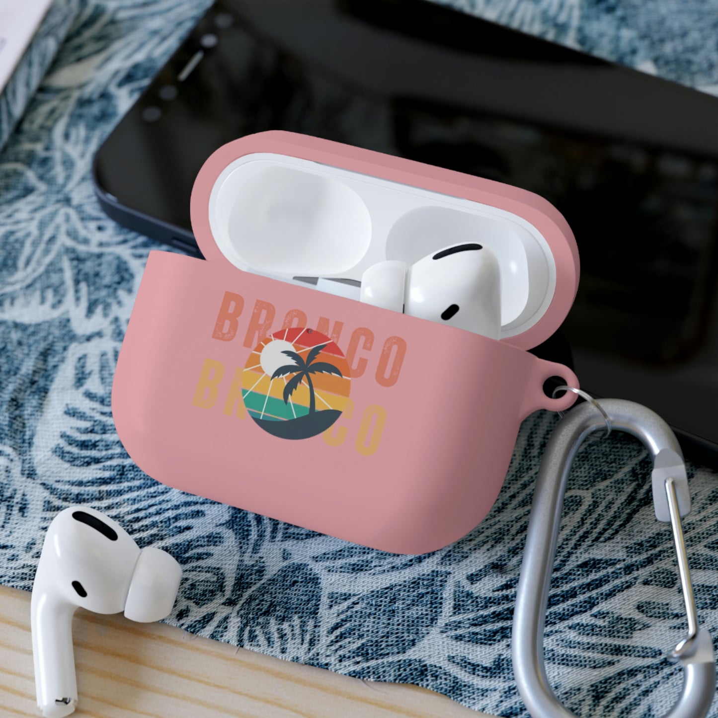 Bronco - Sun - Retro - AirPods and AirPods Pro Case Cover