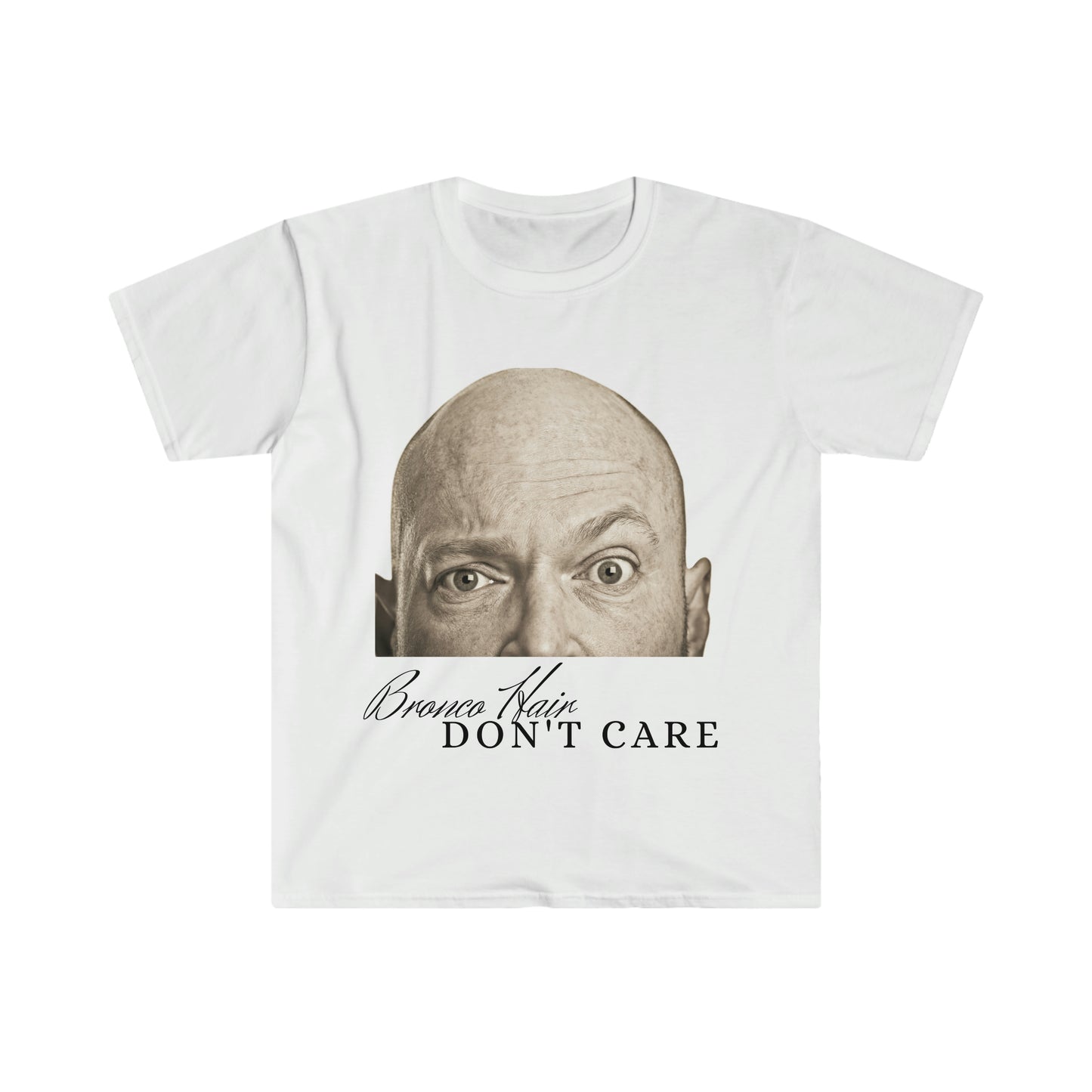 Men's Bronco Hair Don't Care - Softstyle T-Shirt