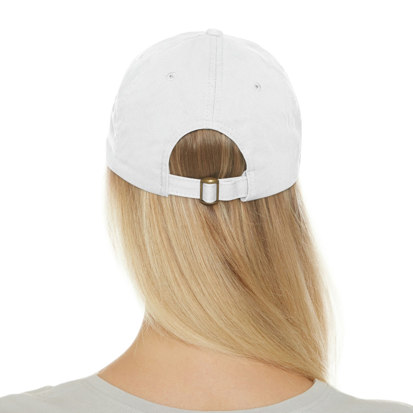 Getting Older Doesn't Mean Going Out Of Style - Bronco - Hat with Leather Patch (Rectangle)