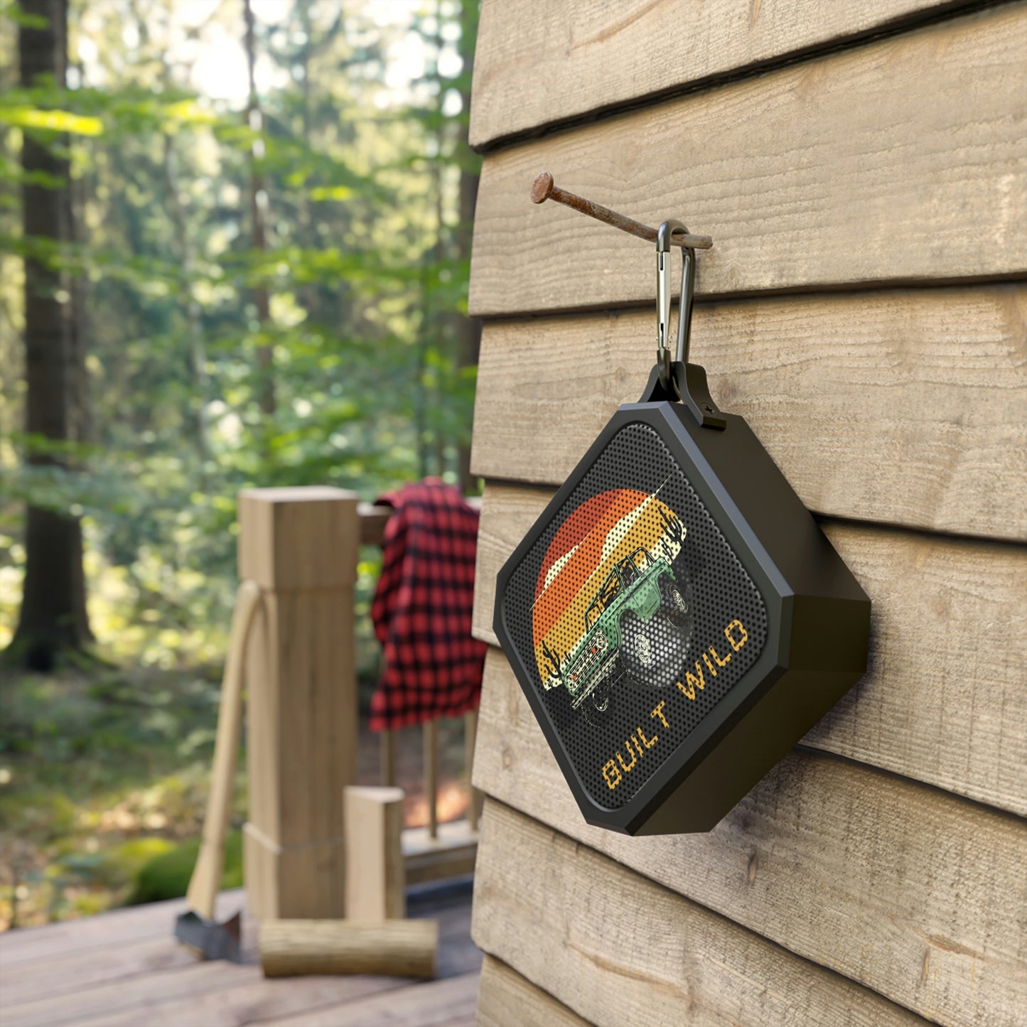 Built Wild - Bronco - Blackwater Outdoor Bluetooth Speaker