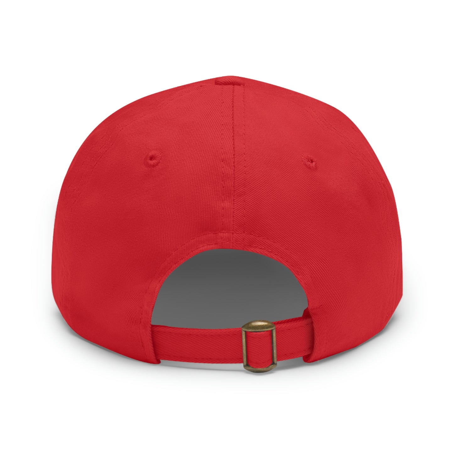 Getting Older Doesn't Mean Going Out Of Style - Bronco - Hat with Leather Patch (Rectangle)