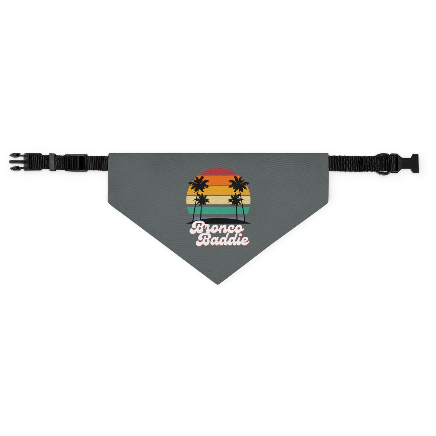 Bronco Baddie - Pet Bandana Collar