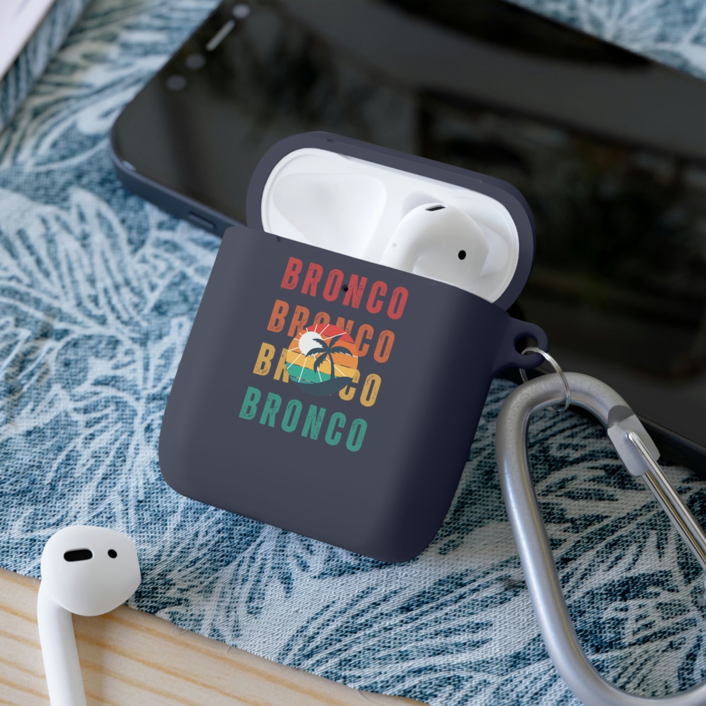 Bronco - Sun - Retro - AirPods and AirPods Pro Case Cover