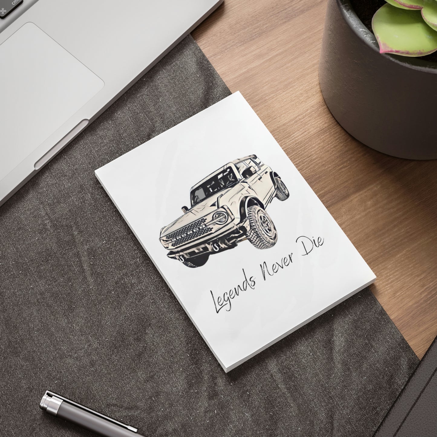 Legends Never Die - Bronco - Post-it® Note Pads