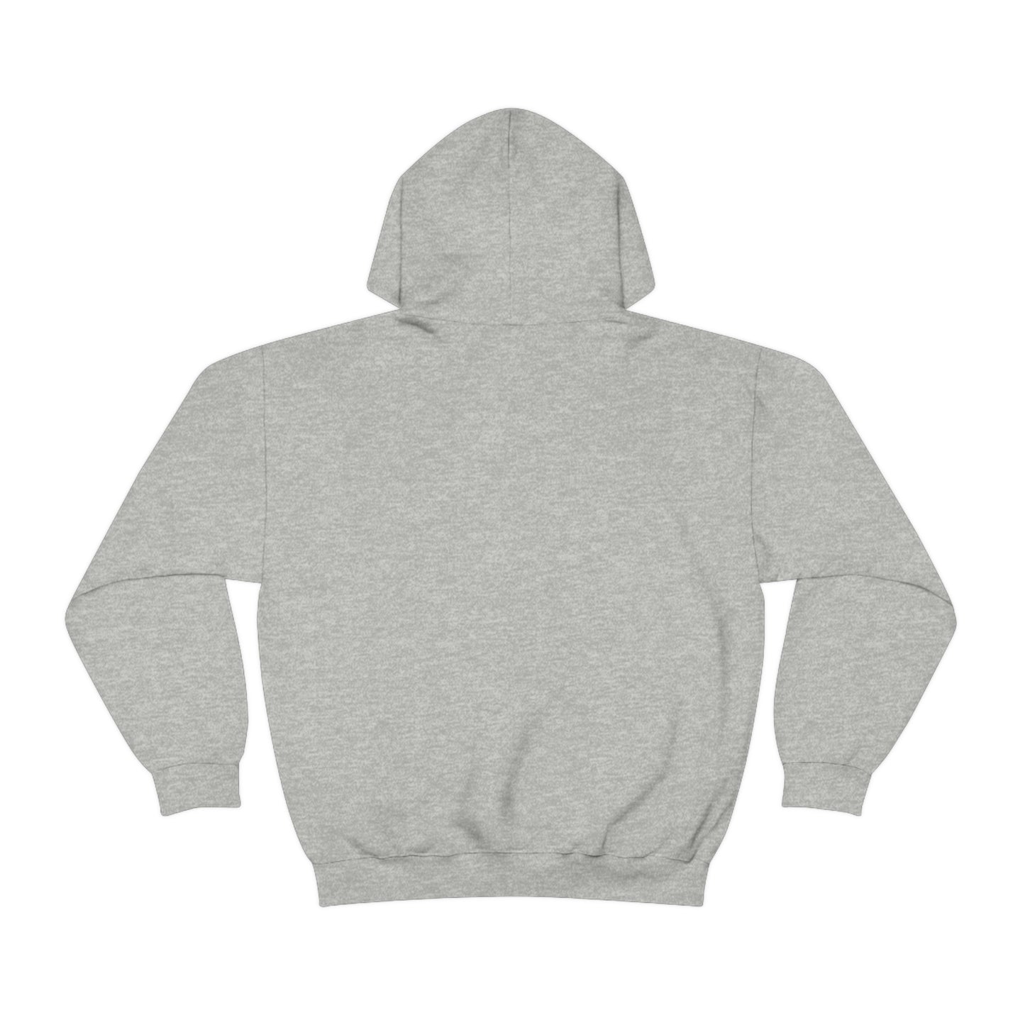 Men's Bronco Hair - Heavy Blend Hooded Sweatshirt