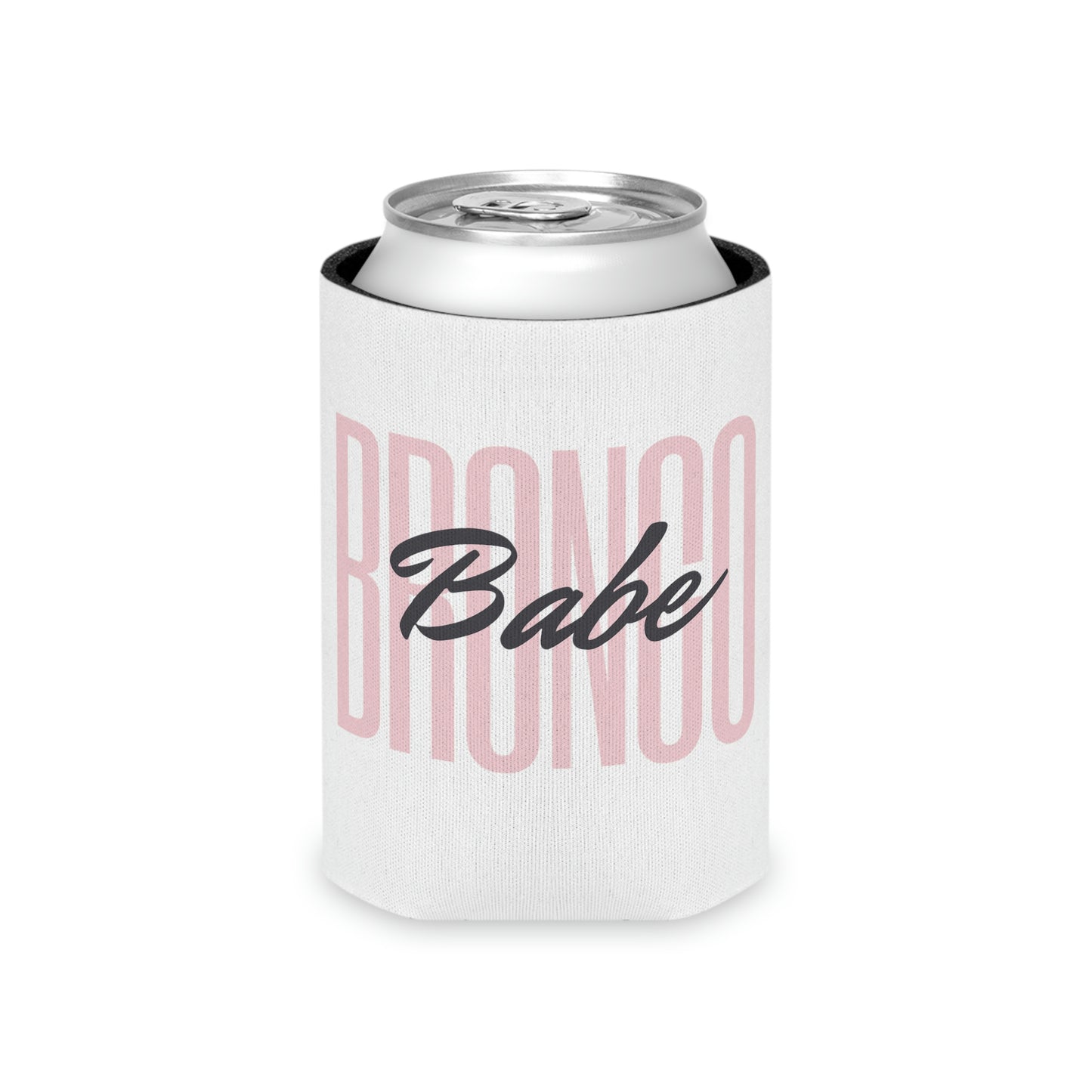 Bronco Babe - Can Cooler
