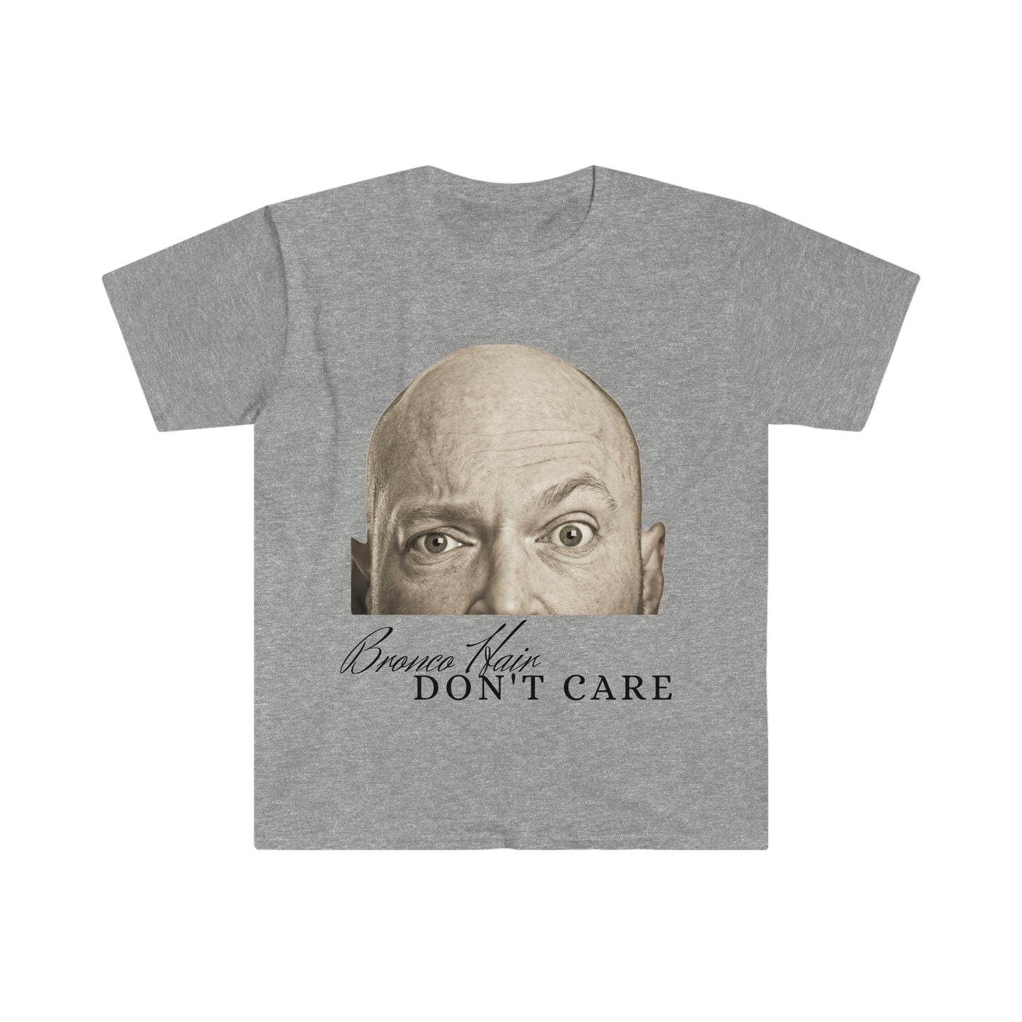 Men's Bronco Hair Don't Care - Softstyle T-Shirt