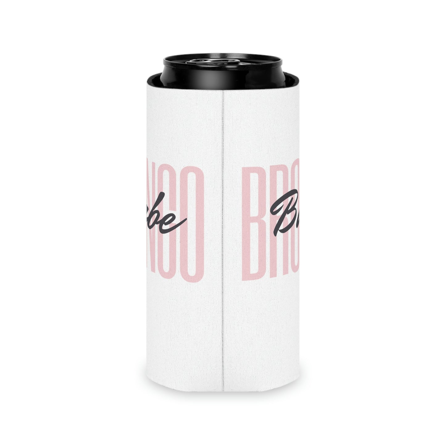 Bronco Babe - Can Cooler