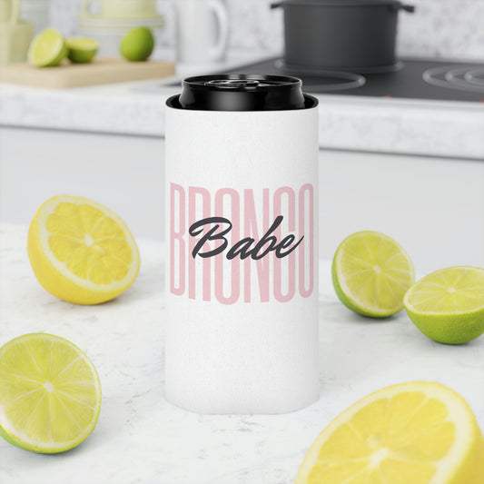 Bronco Babe - Can Cooler