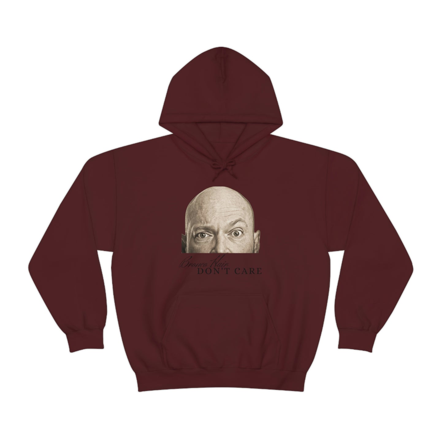 Men's Bronco Hair - Heavy Blend Hooded Sweatshirt