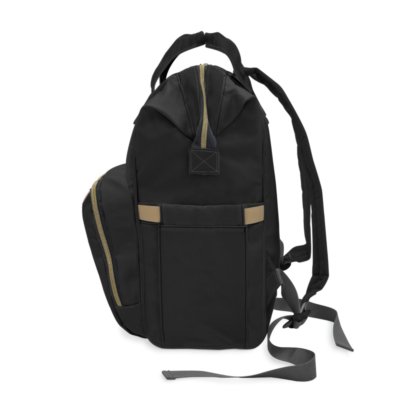Super MOM - Bronco - Clouds - Multifunctional Diaper Backpack