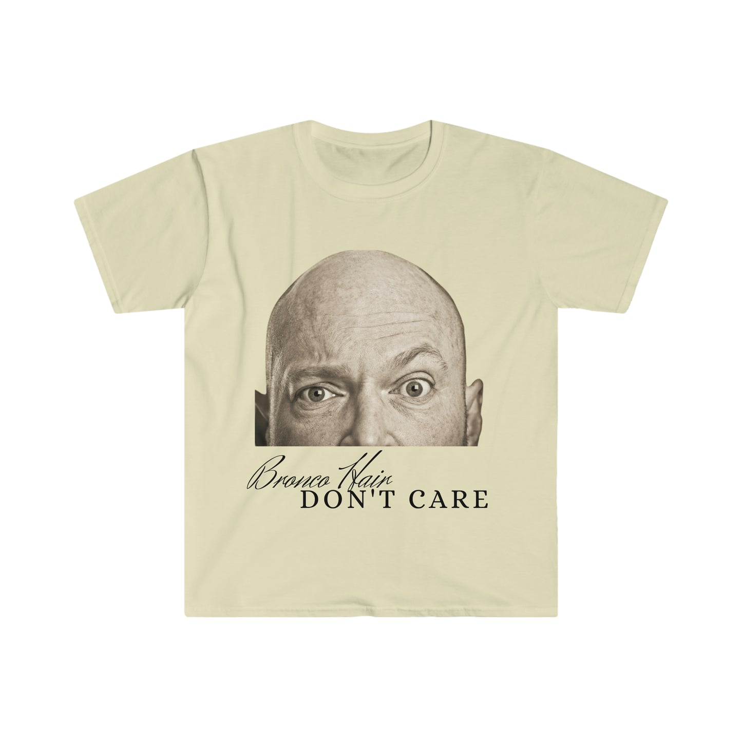 Men's Bronco Hair Don't Care - Softstyle T-Shirt