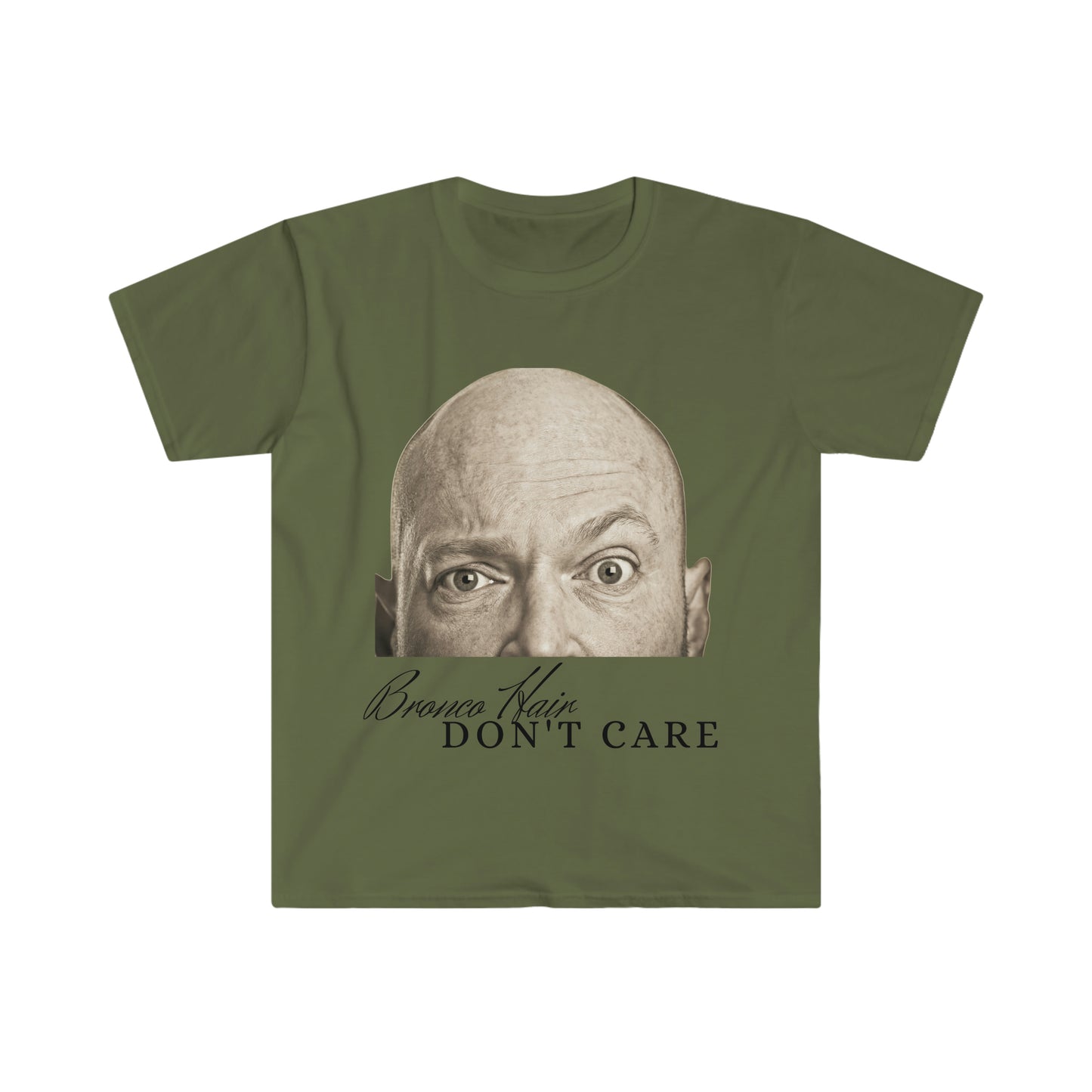 Men's Bronco Hair Don't Care - Softstyle T-Shirt