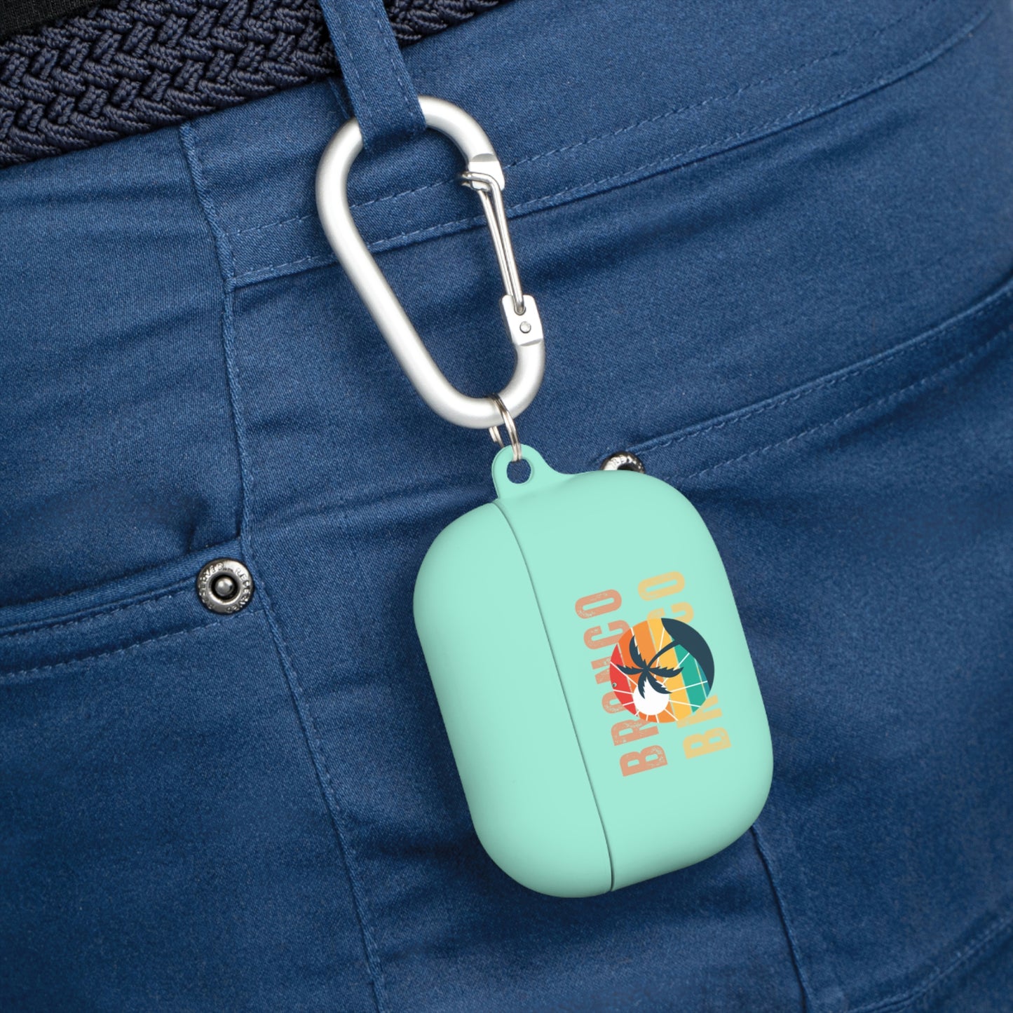 Bronco - Sun - Retro - AirPods and AirPods Pro Case Cover