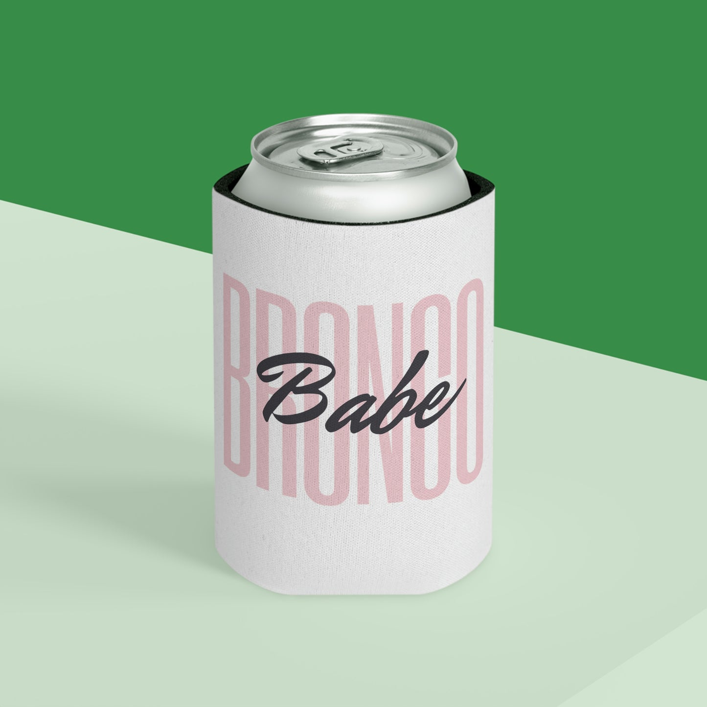 Bronco Babe - Can Cooler