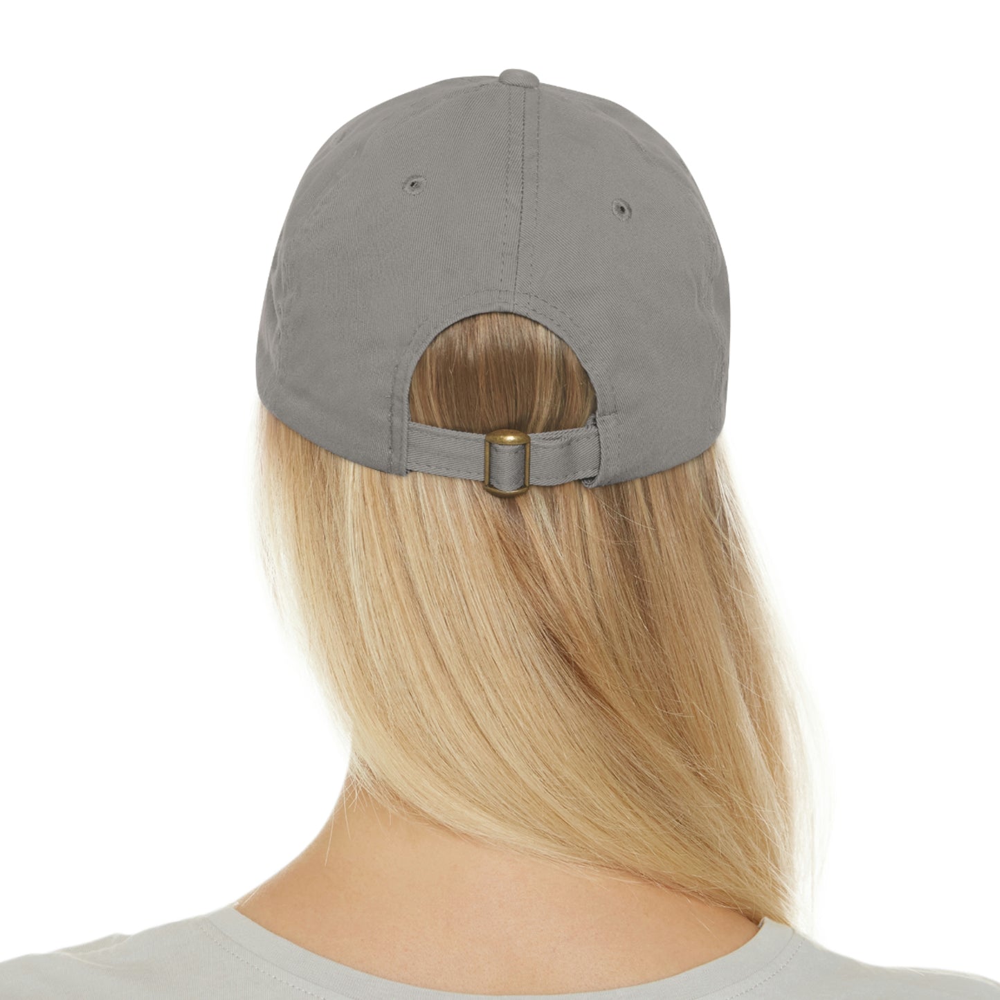 Getting Older Doesn't Mean Going Out Of Style - Bronco - Hat with Leather Patch (Rectangle)