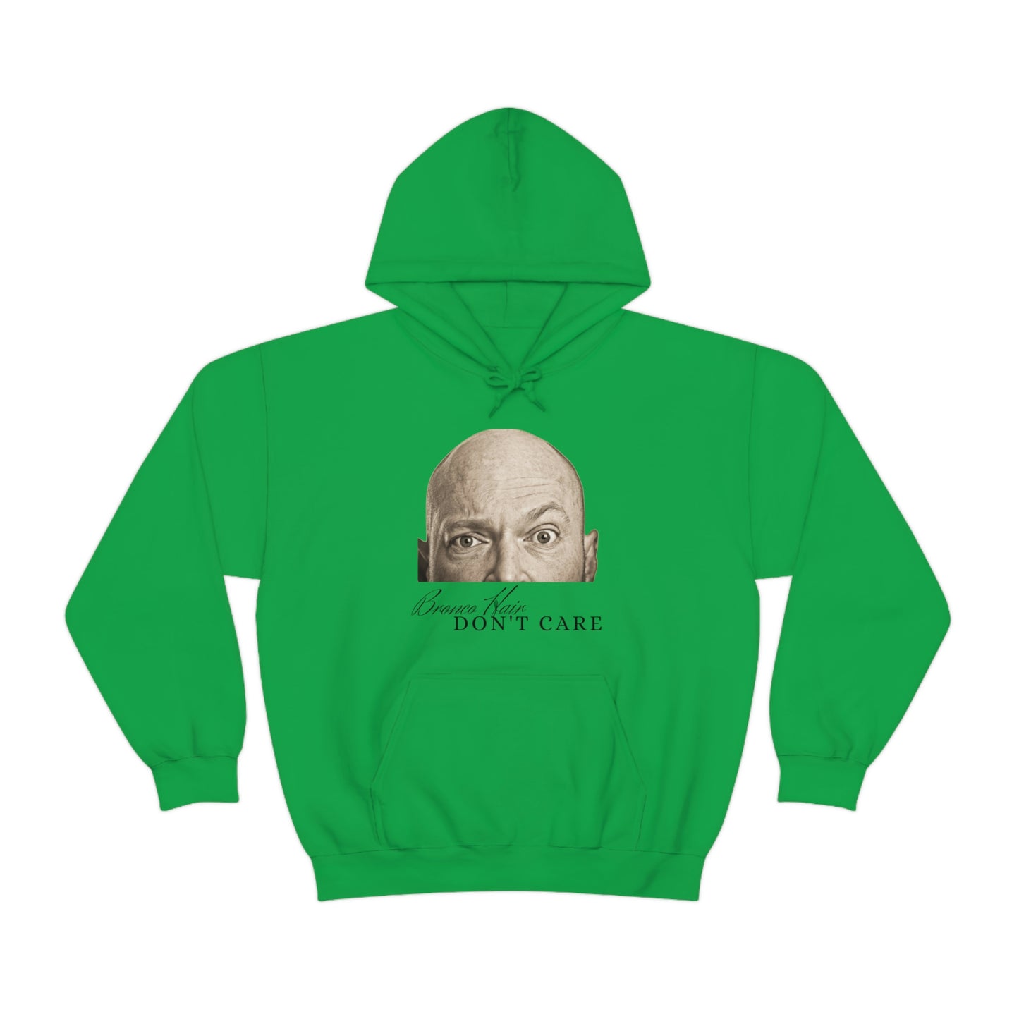 Men's Bronco Hair - Heavy Blend Hooded Sweatshirt
