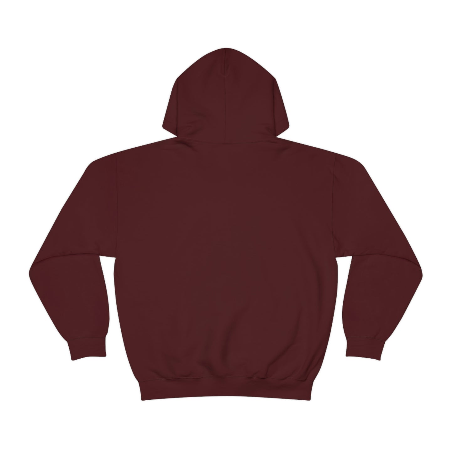 Men's Bronco Hair - Heavy Blend Hooded Sweatshirt