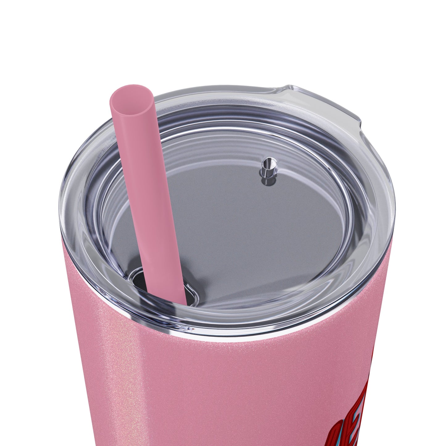 Patriot Skinny Tumbler with Straw, 20oz