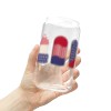 Patriot Sipper Glass, 16oz