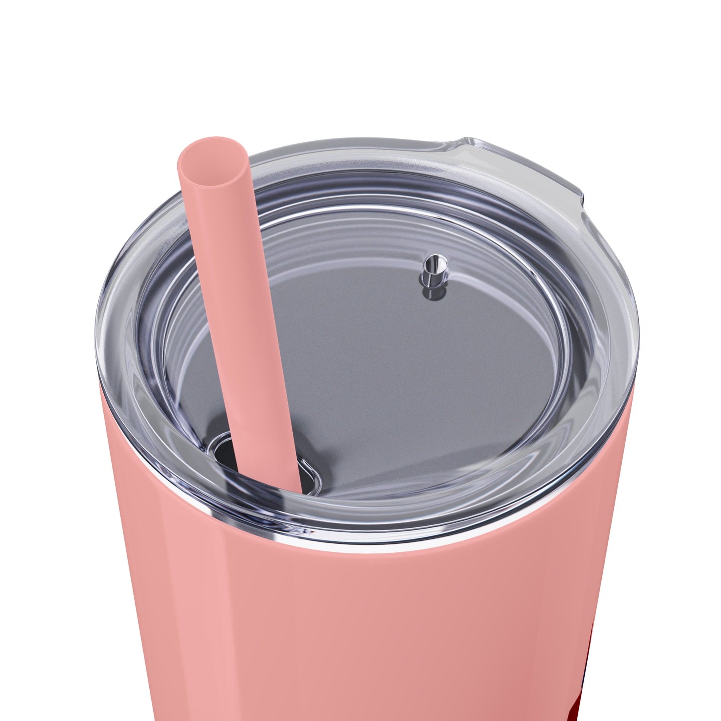 Patriot Skinny Tumbler with Straw, 20oz