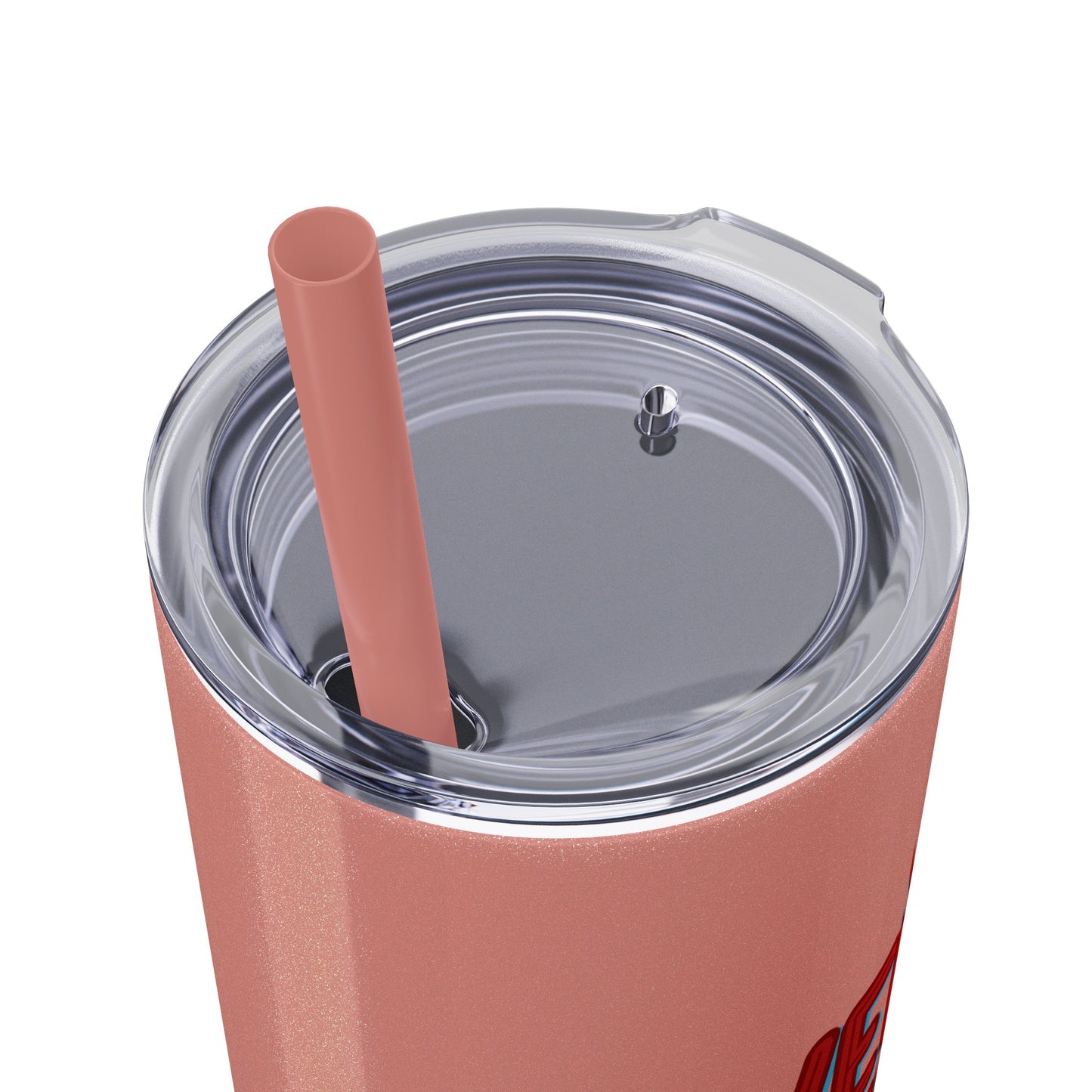 Patriot Skinny Tumbler with Straw, 20oz
