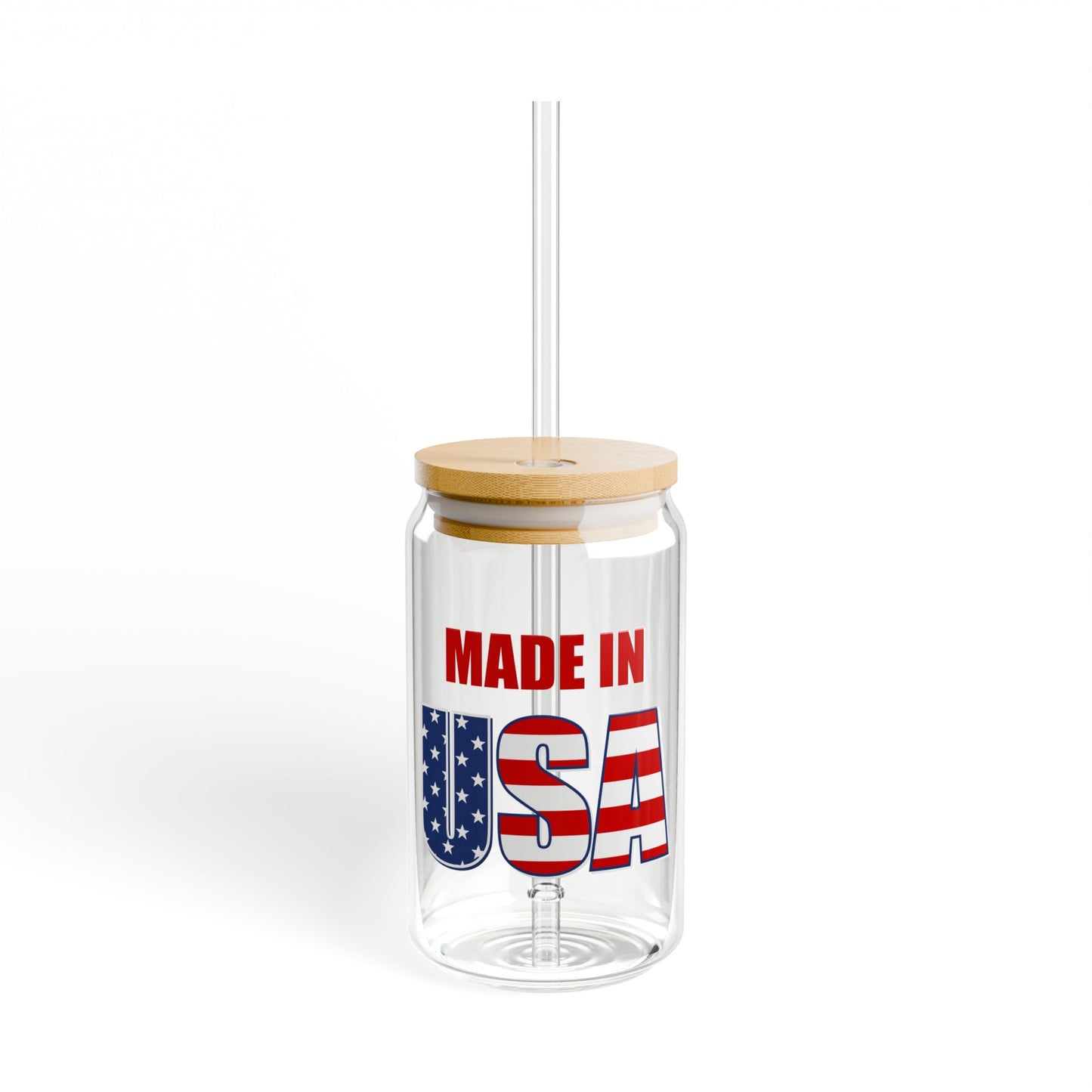 Patriot Sipper Glass, 16oz