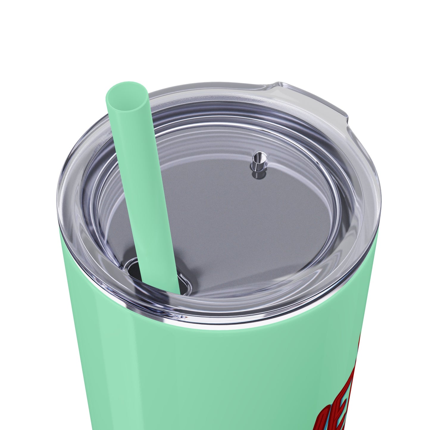 Patriot Skinny Tumbler with Straw, 20oz