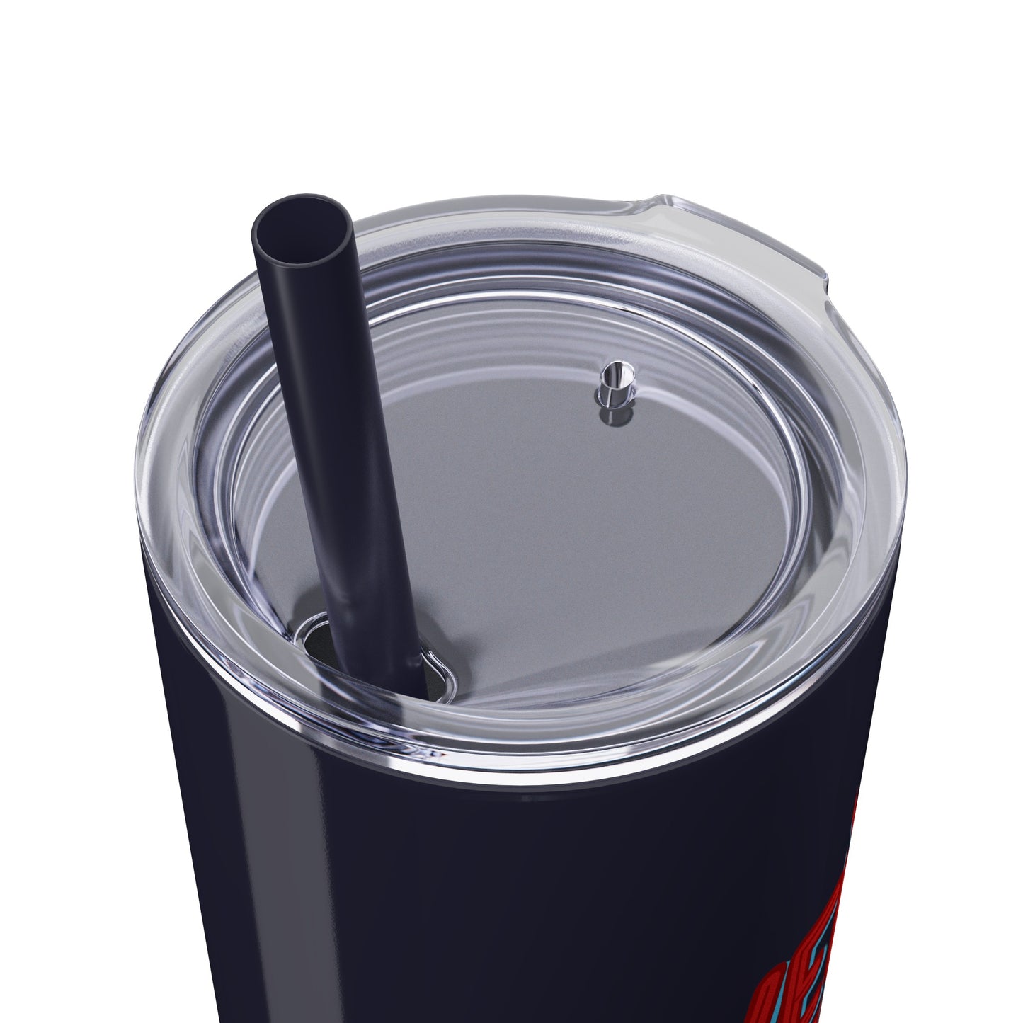 Patriot Skinny Tumbler with Straw, 20oz