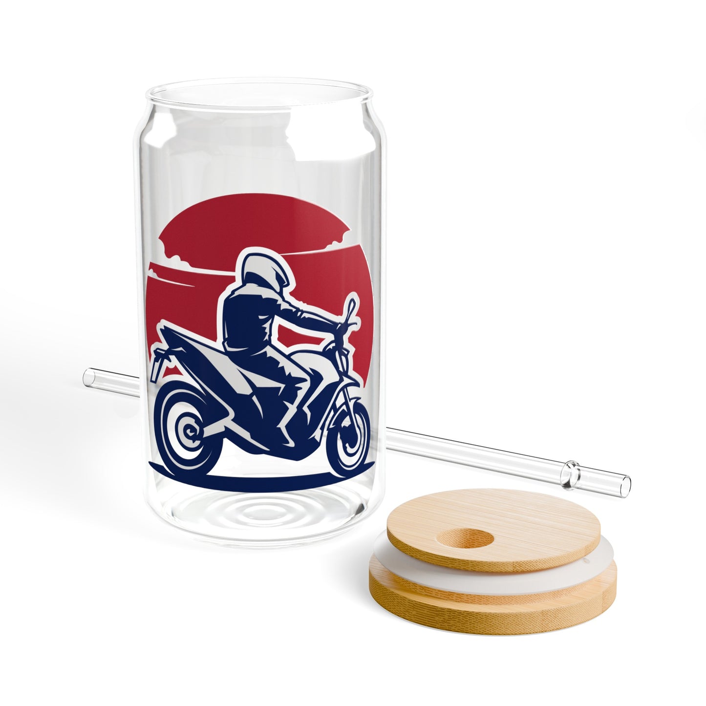 Patriot Sipper Glass, 16oz