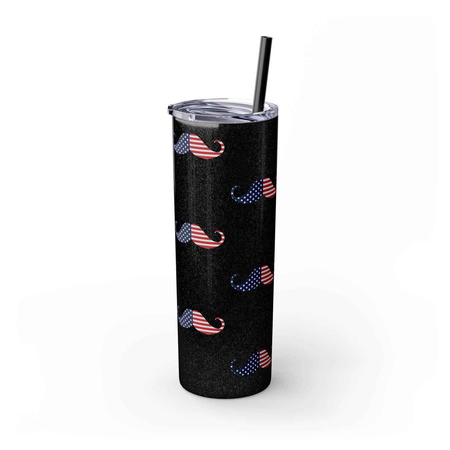 Patriot Skinny Tumbler with Straw, 20oz