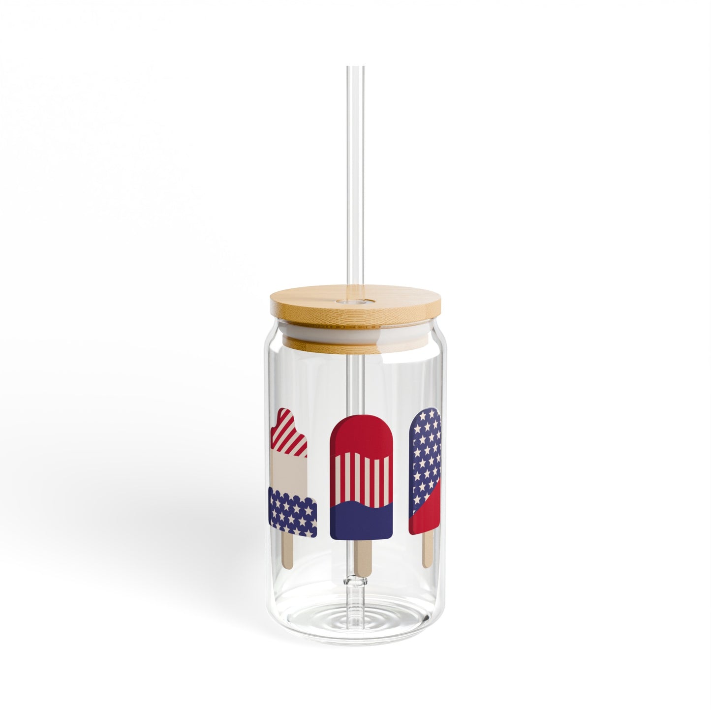 Patriot Sipper Glass, 16oz
