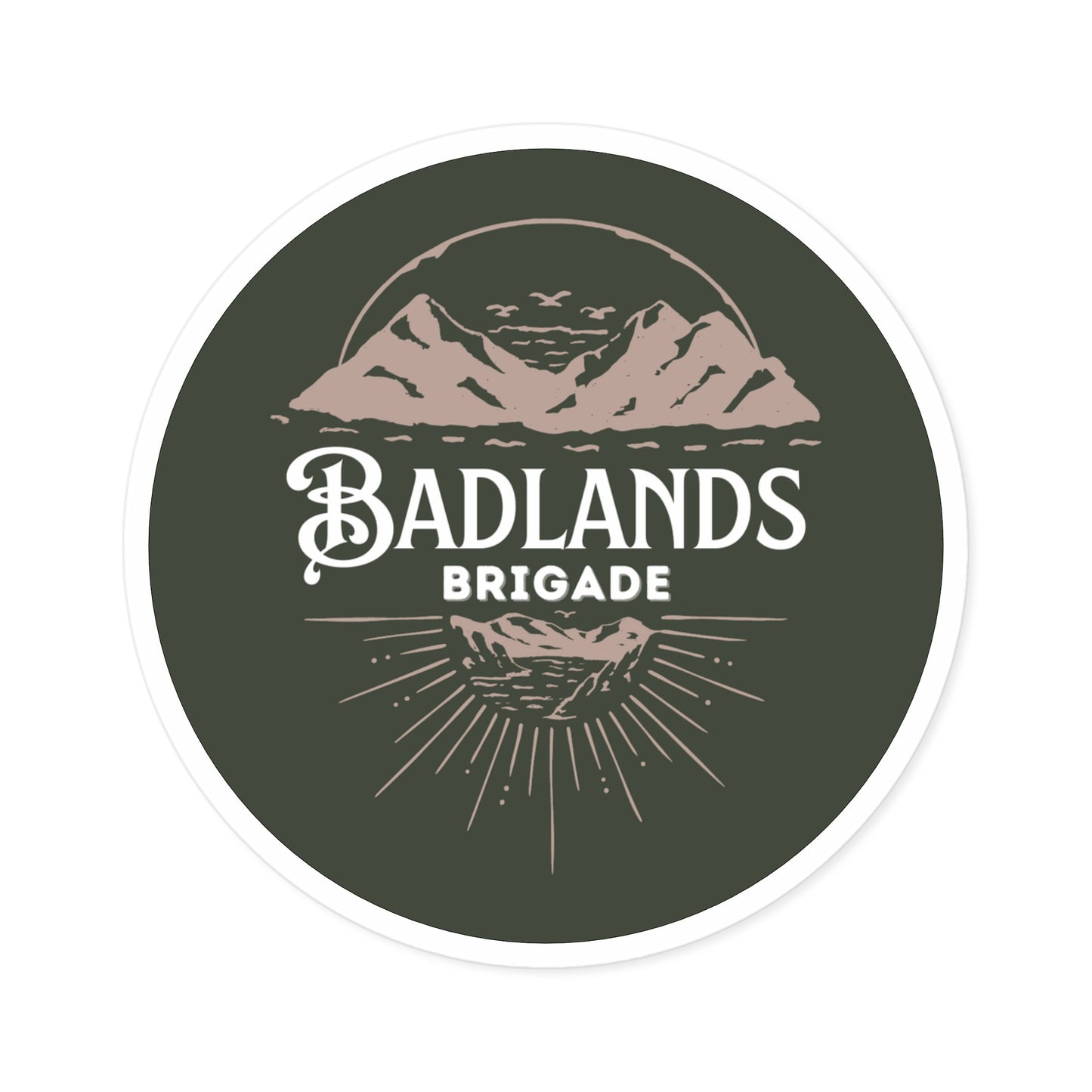 Round Stickers, IndoorOutdoor