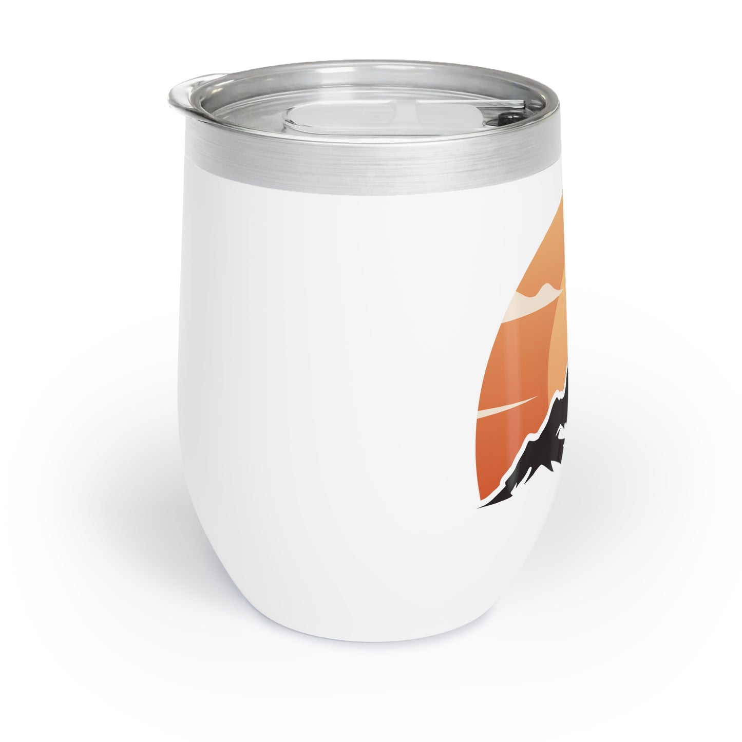 Bronco Mountainscape - Chill Wine Tumbler