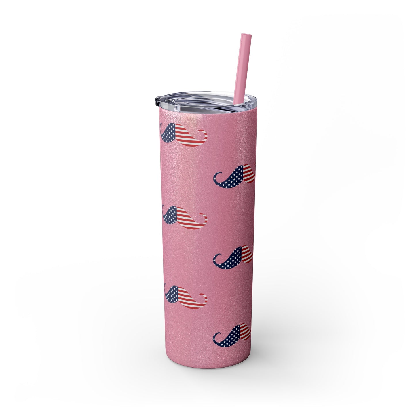 Patriot Skinny Tumbler with Straw, 20oz