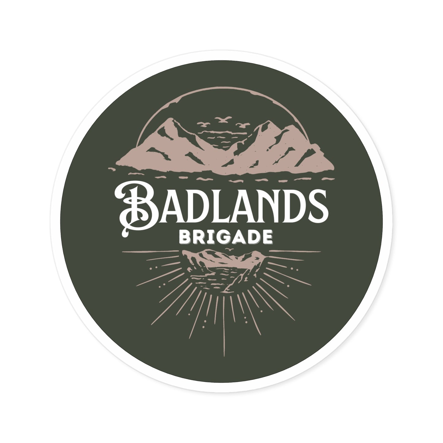 Round Stickers, IndoorOutdoor