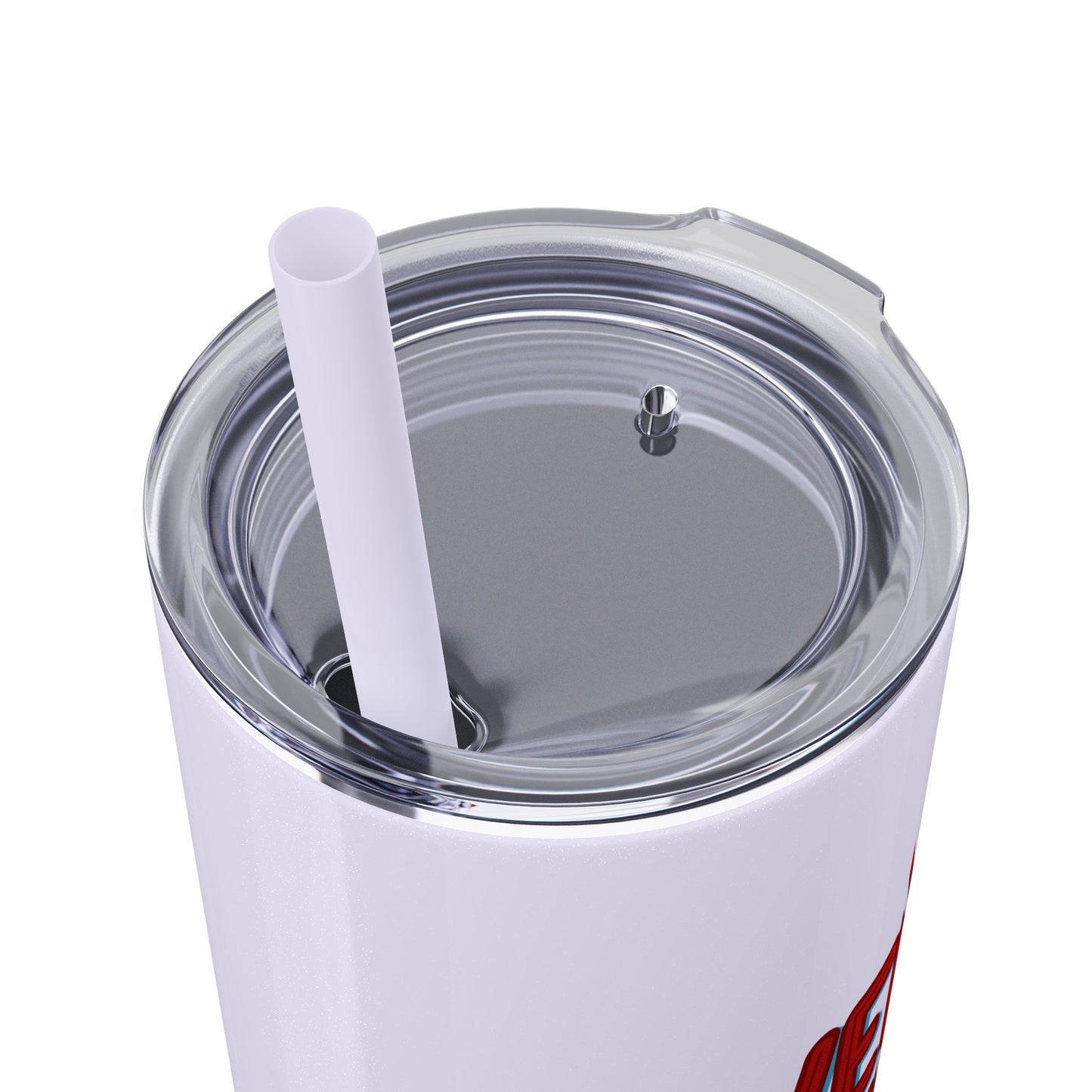 Patriot Skinny Tumbler with Straw, 20oz