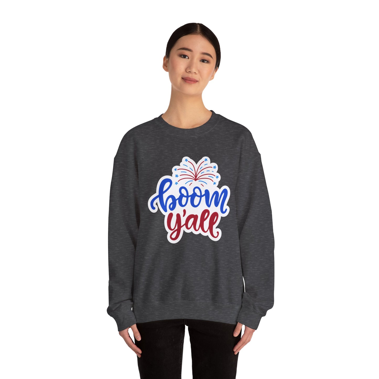 Patriot Heavy Blend™ Crewneck Sweatshirt