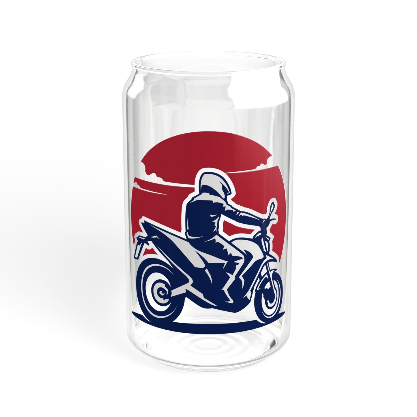 Patriot Sipper Glass, 16oz