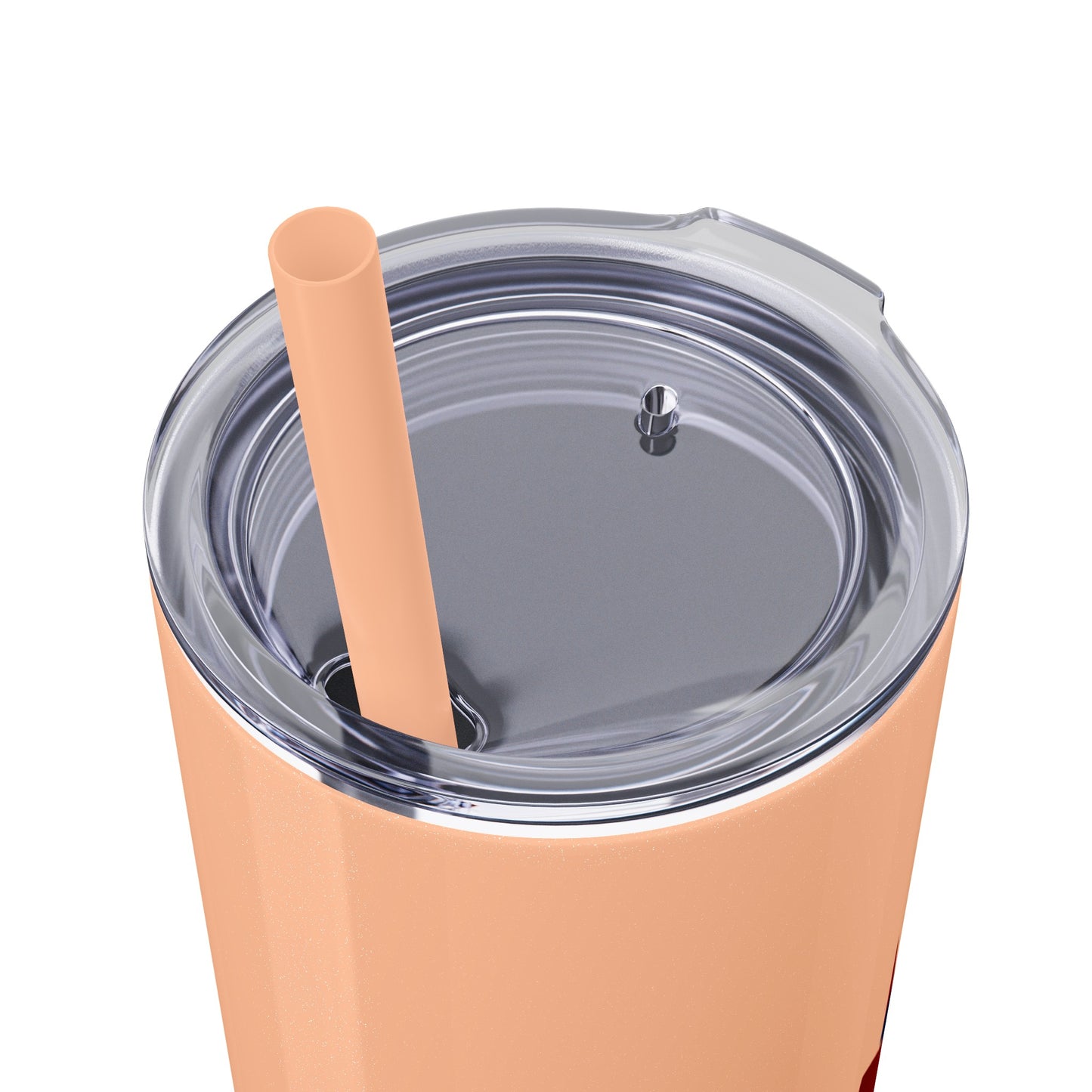 Patriot Skinny Tumbler with Straw, 20oz