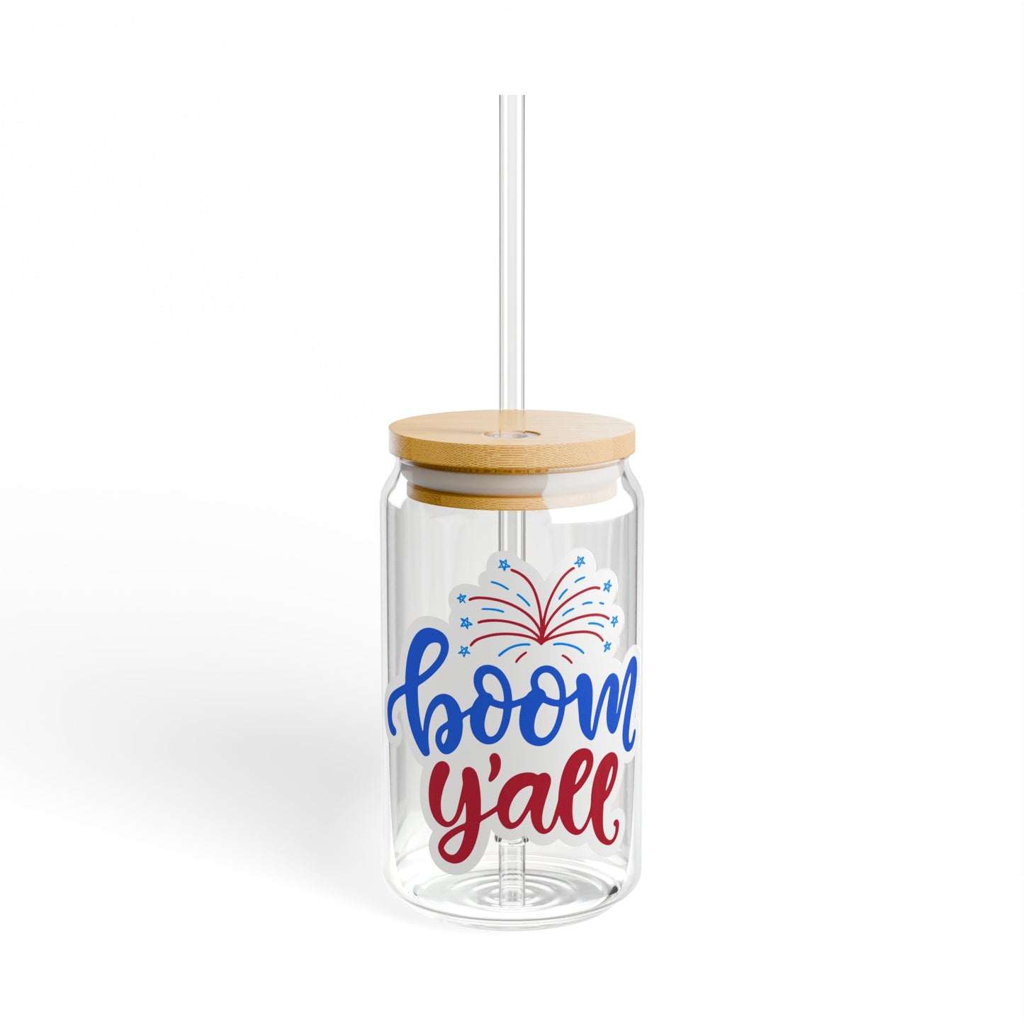 Patriot Sipper Glass, 16oz