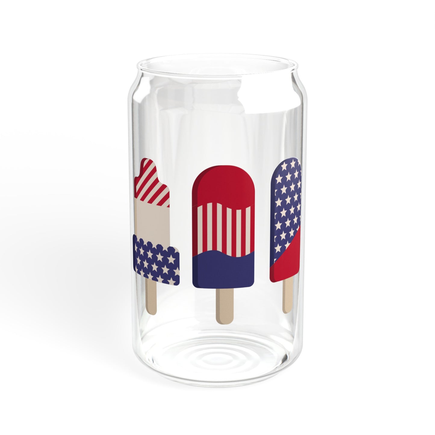 Patriot Sipper Glass, 16oz