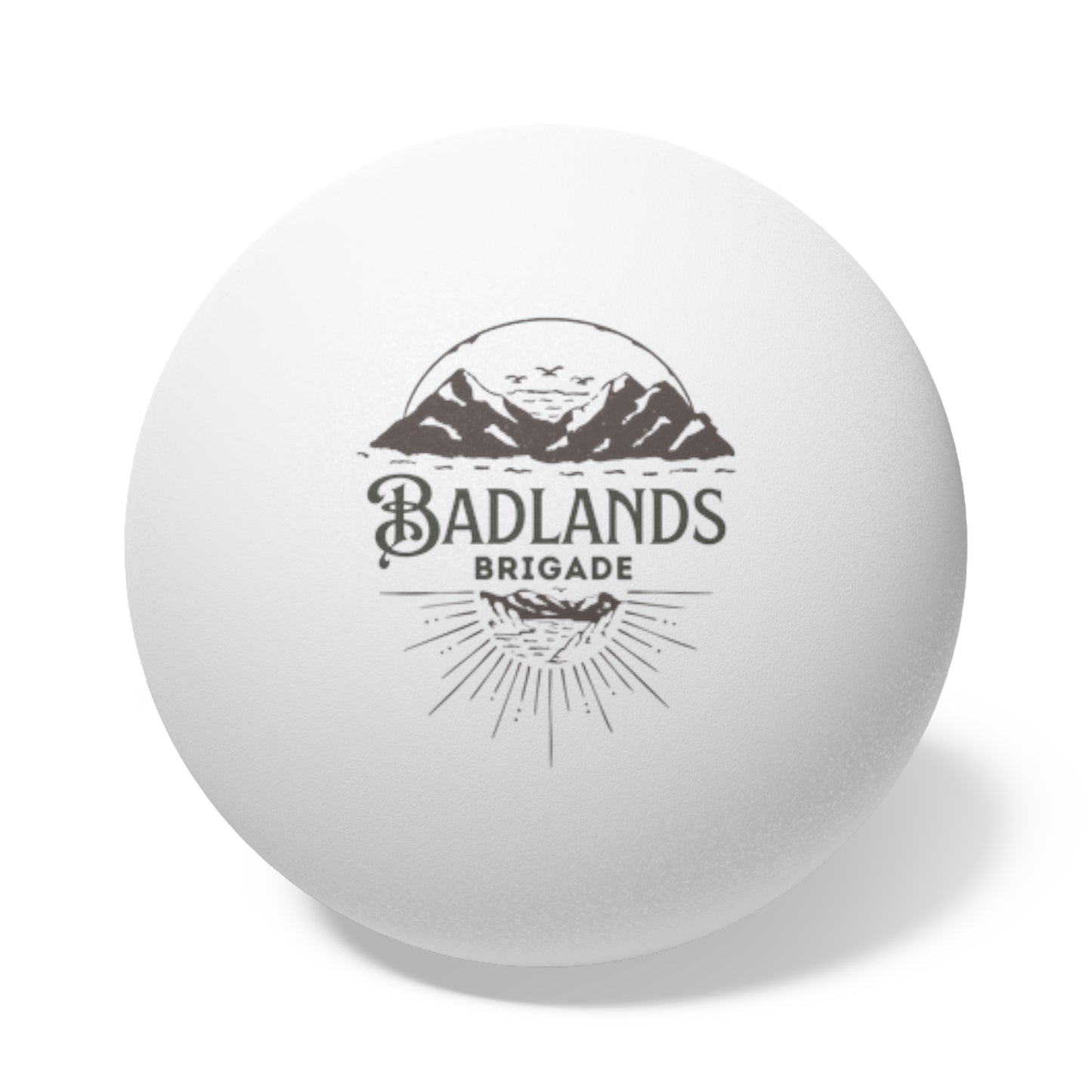 Ping Pong Balls, 6 pcs