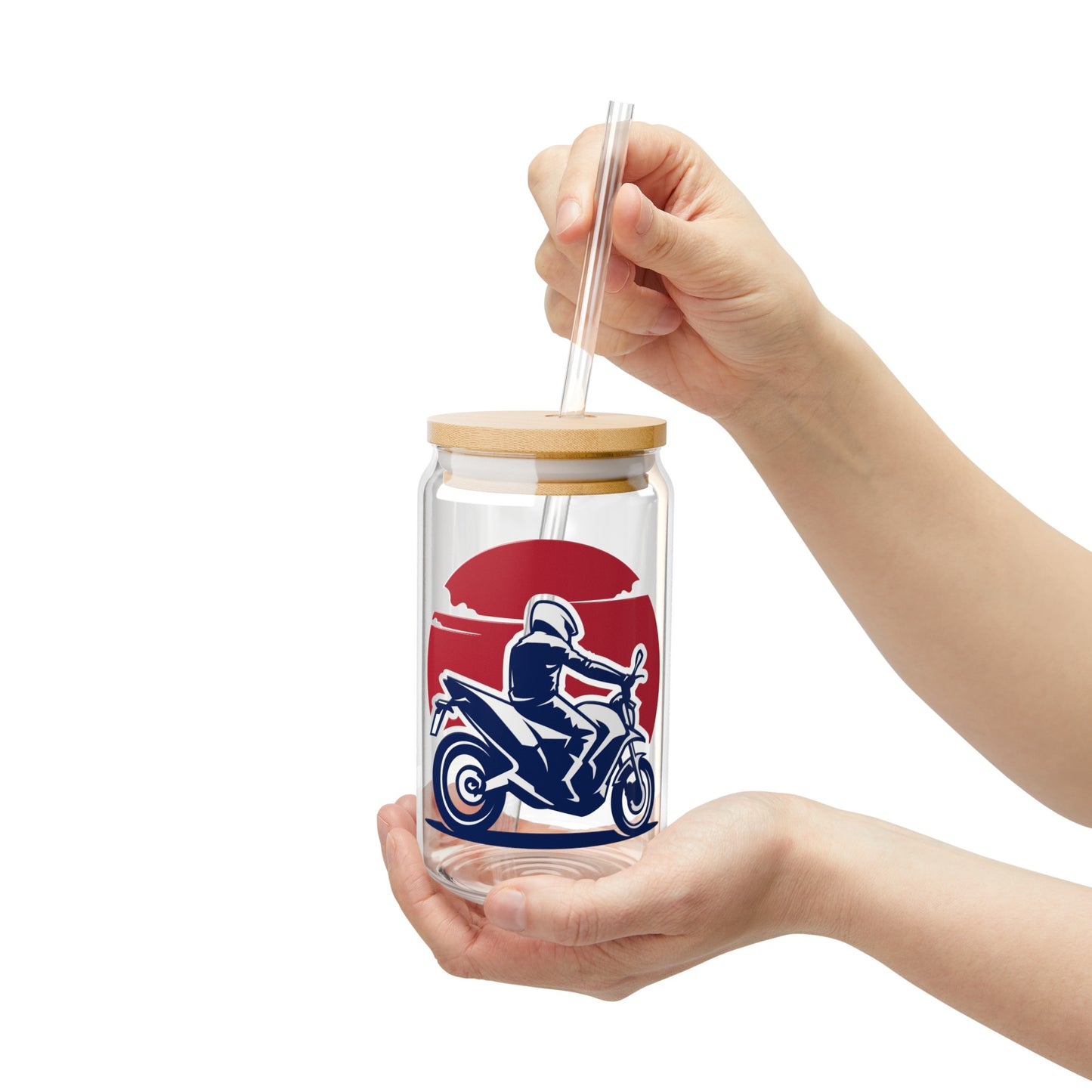 Patriot Sipper Glass, 16oz