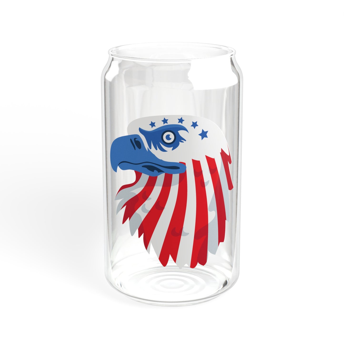 Patriot Sipper Glass, 16oz